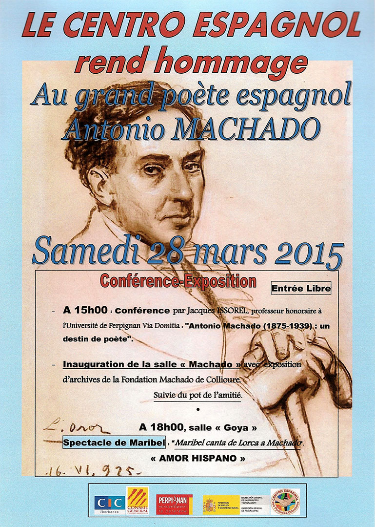 Affiche Machado 2015 001
