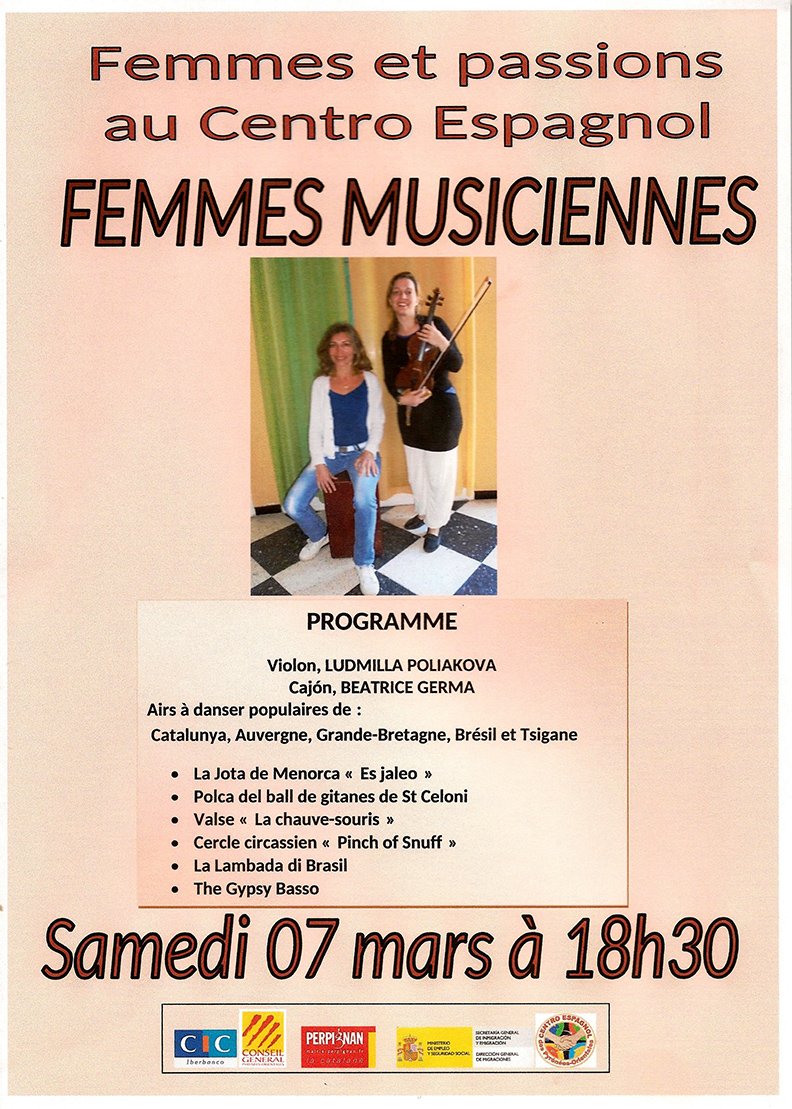 Affiche femmes musiciennes 001