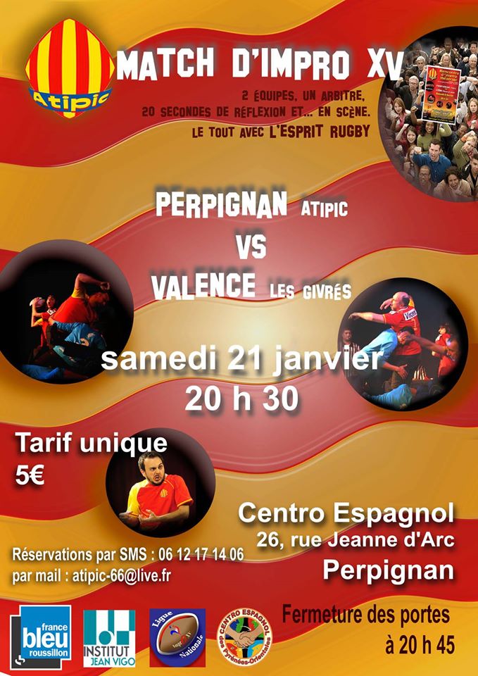 Atipic janvier 2017