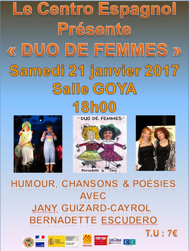 Duo de femmes