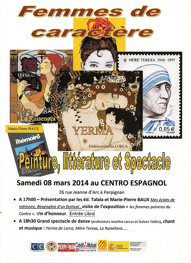 affiche femmes de caractère